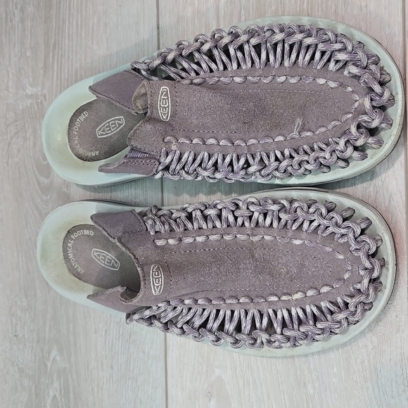 Keen x Tokyo Hemp Connection Uneek Womens Clog mule shoes sz 9.5 - Picture 3 of 13